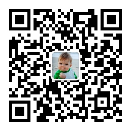微改变的微信二维码