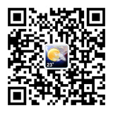 91黄历天气的微信二维码