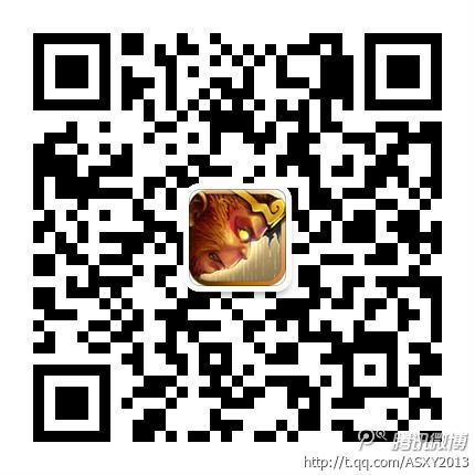 傲世西游的微信二维码