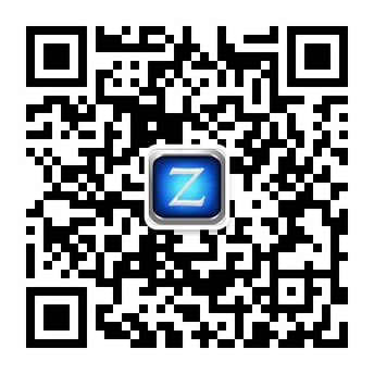 在这儿的微信二维码