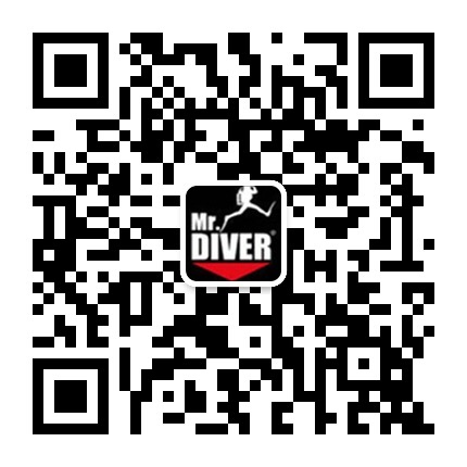 海世界潜水的微信二维码