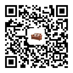 卡座沙发定做的微信二维码