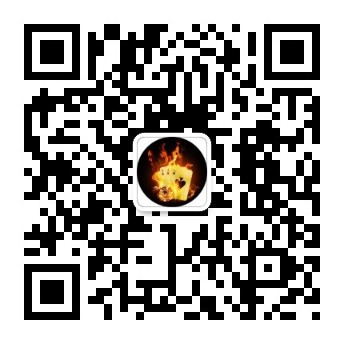 广告的纸牌屋的微信二维码