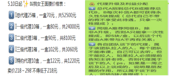 微商还是传销?他因卖面膜惹上官司